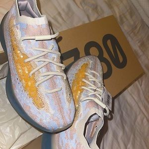 Yeezy Boost 380 'Pepper Non-Reflective' Size 7/5